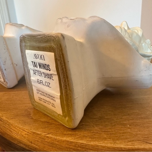 Avon President George Washington Abraham Lincoln Aftershave Bottles 1970s Models - Picture 9 of 14